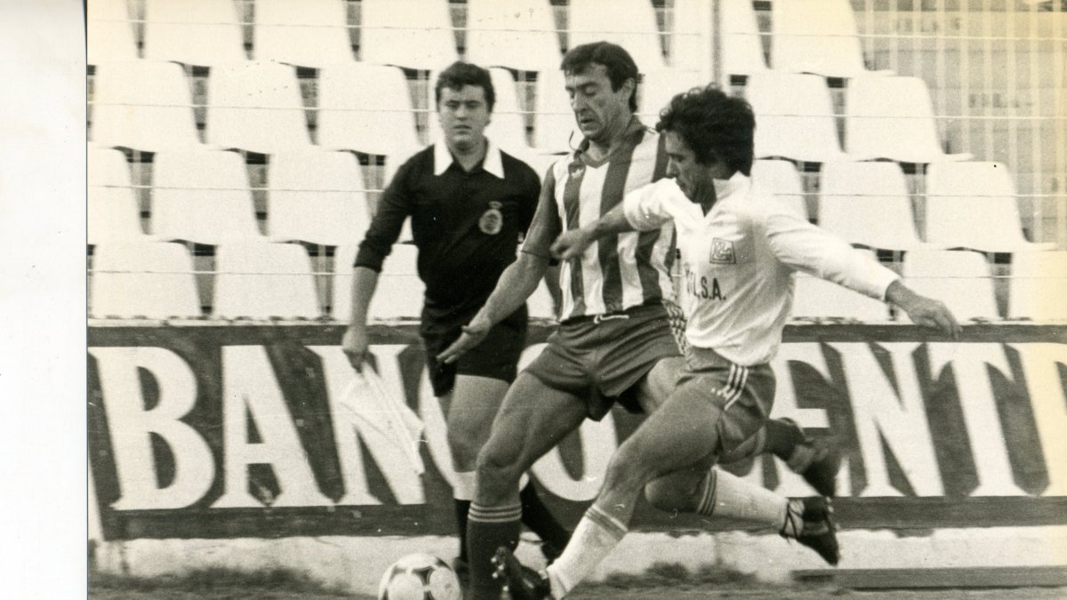 Antonio Ramón llegó al Almería del Real Madrid.