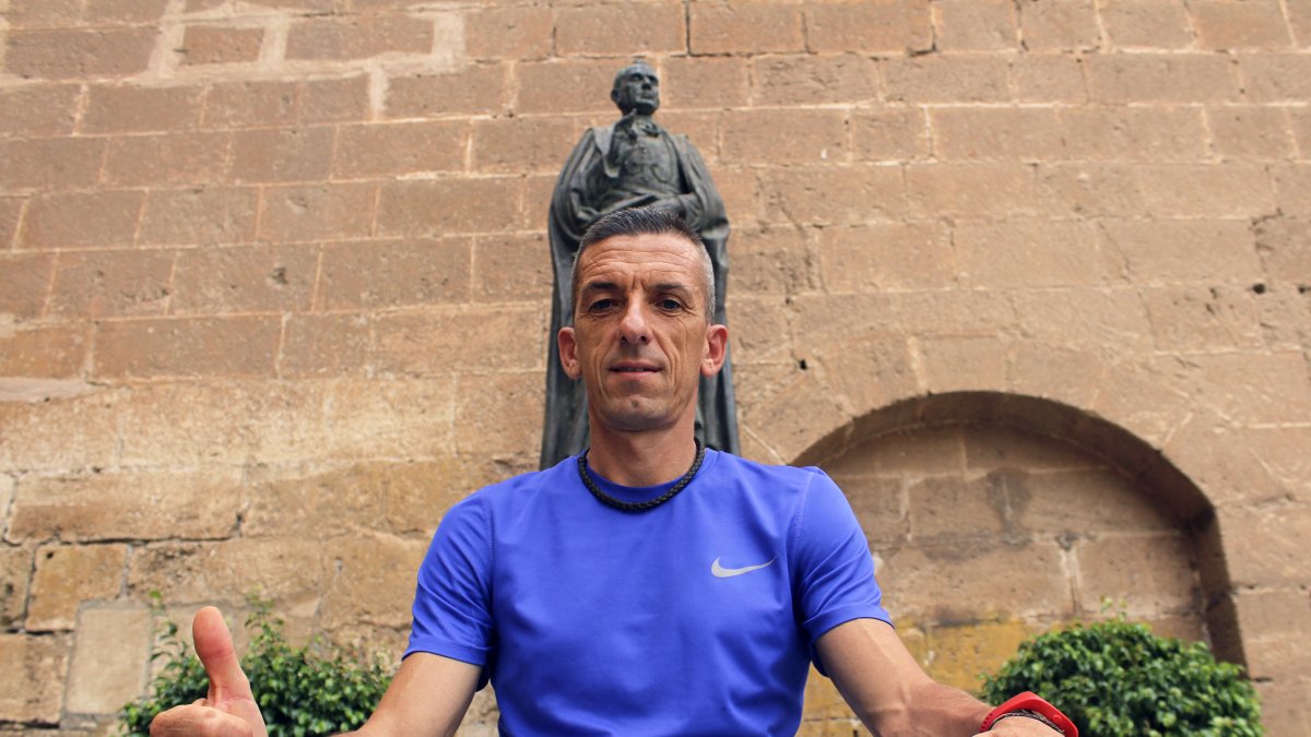 Juan Jrancisco Cazorla es un ejemplo de superación. Ha vuelto a correr después de tres operaciones de rodilla.
