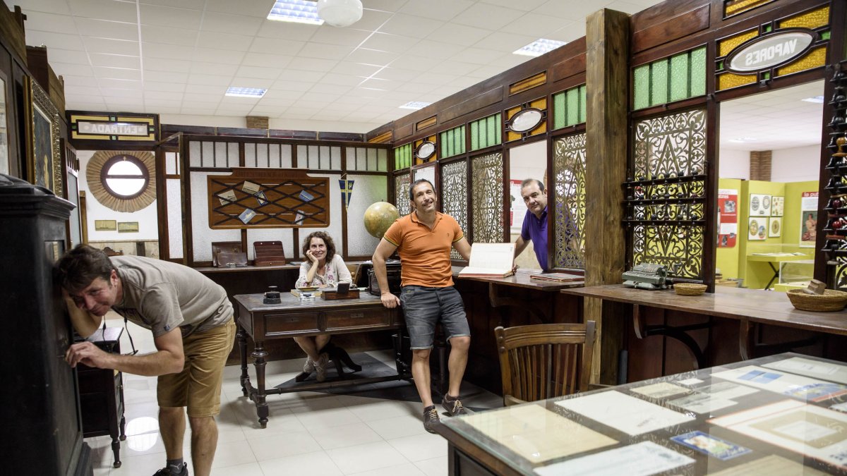 Los museos de Terque formaron parte de la segunda ruta del Fam Trip.