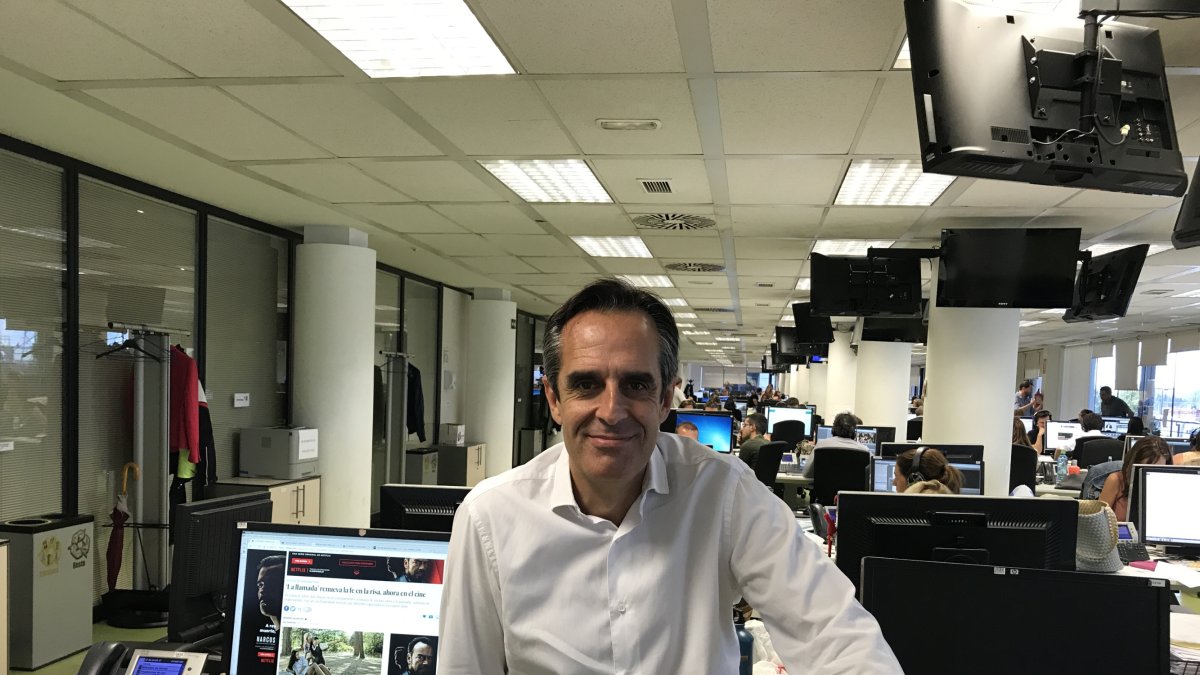 Juan Pedro recuerda especialmente las entrevistas hechas en momentos de tensión.