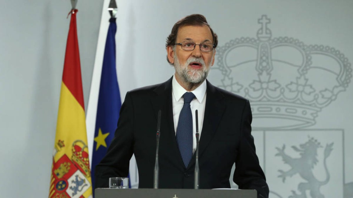 Mariano Rajoy, presidente del Gobierno.