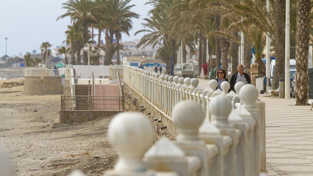 Las obras evitarán inundaciones en el Paseo del Malecón y la calle Mayor.
