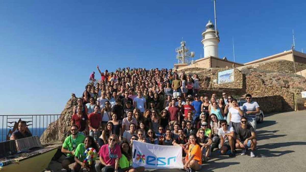 Visita de los estudiantes Erasmus al municipio de Níjar.