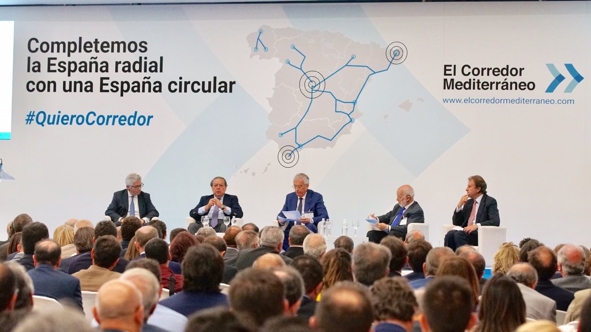 Encuentro por el Corredor en Almería el pasado mes de mayo.