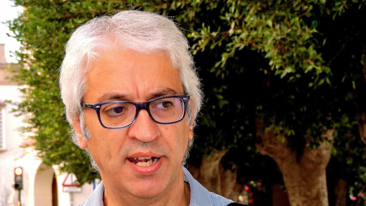 El concejal del PSOE en el Ayuntamiento de Almería, Manuel Vallejo.