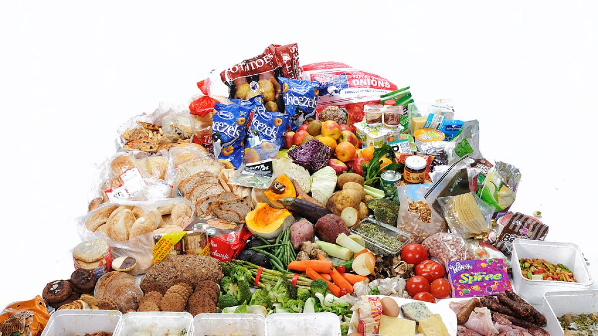 Reducir a la mitad el desperdicio alimentario para el año 2030 es un objetivo marcado por la ONU.
