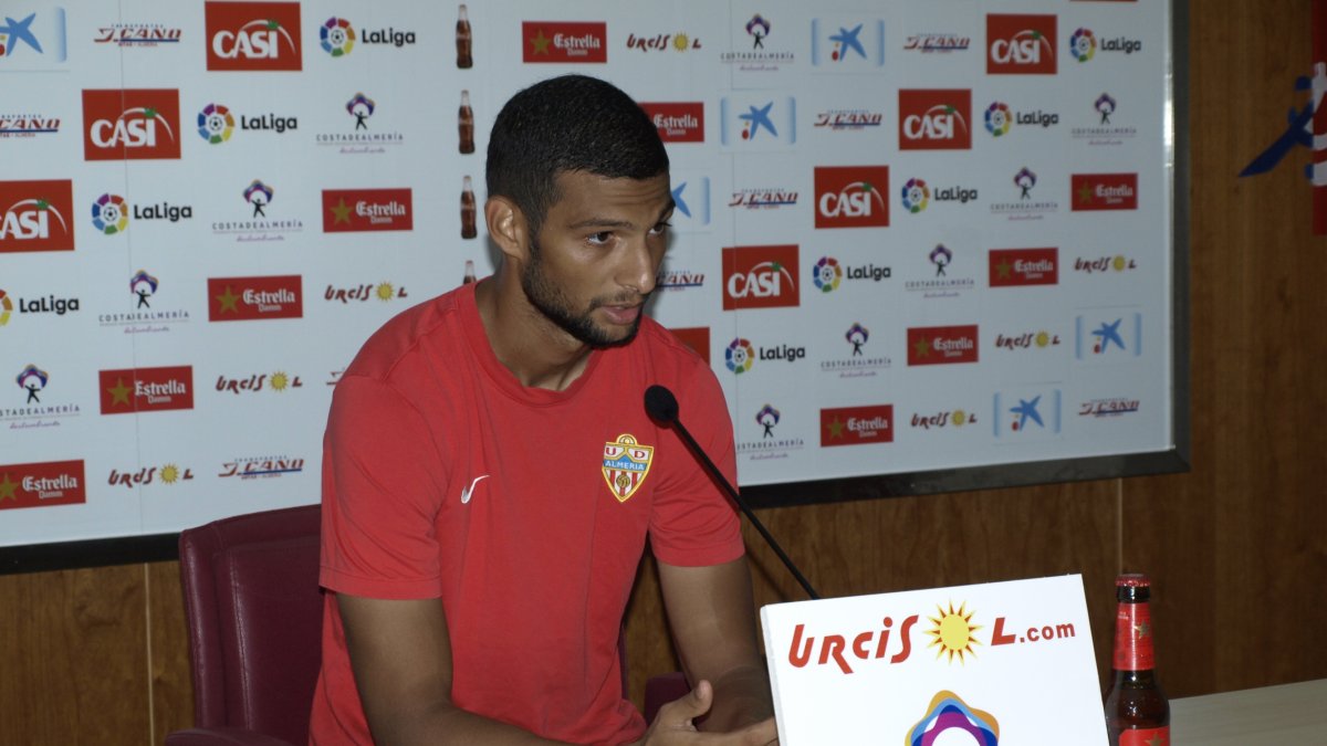 Joaquín Fernández en rueda de prensa.