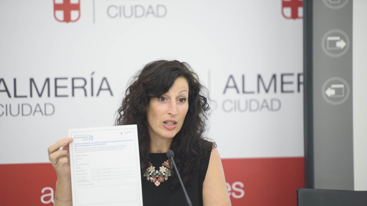 María Vázquez, concejal de Economía y Contratación