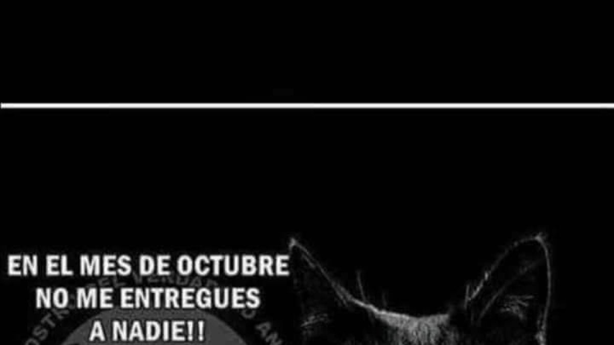 Aviso publicado por La Huella Roja.