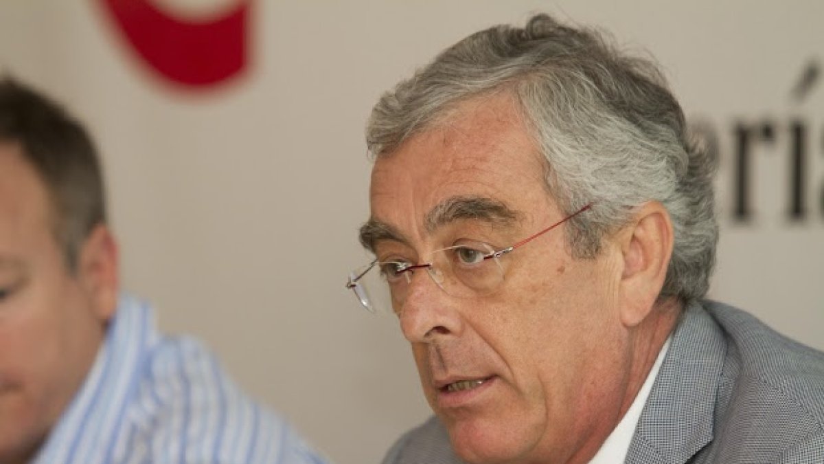 José Cano, presidente de Asempal.