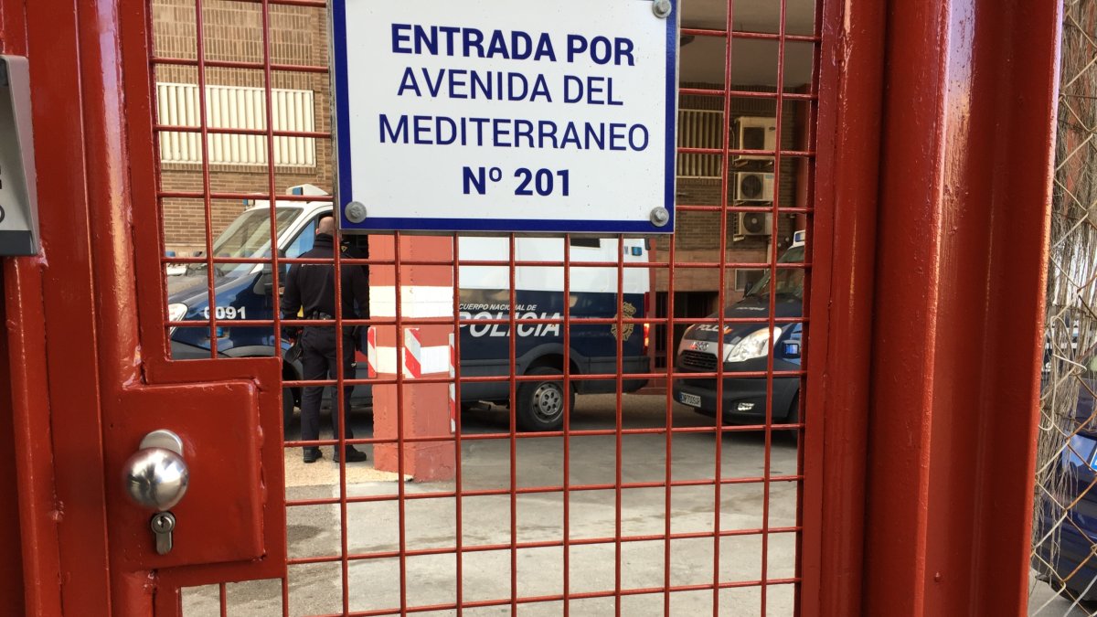 Comisaría de la Policía Nacional en Almería