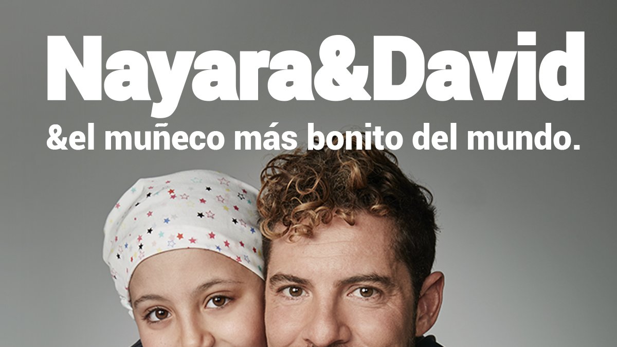 Cartel promocional de la campaña.