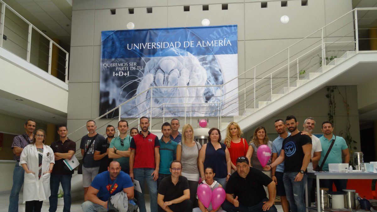 Participantes en las jornadas en la UAL