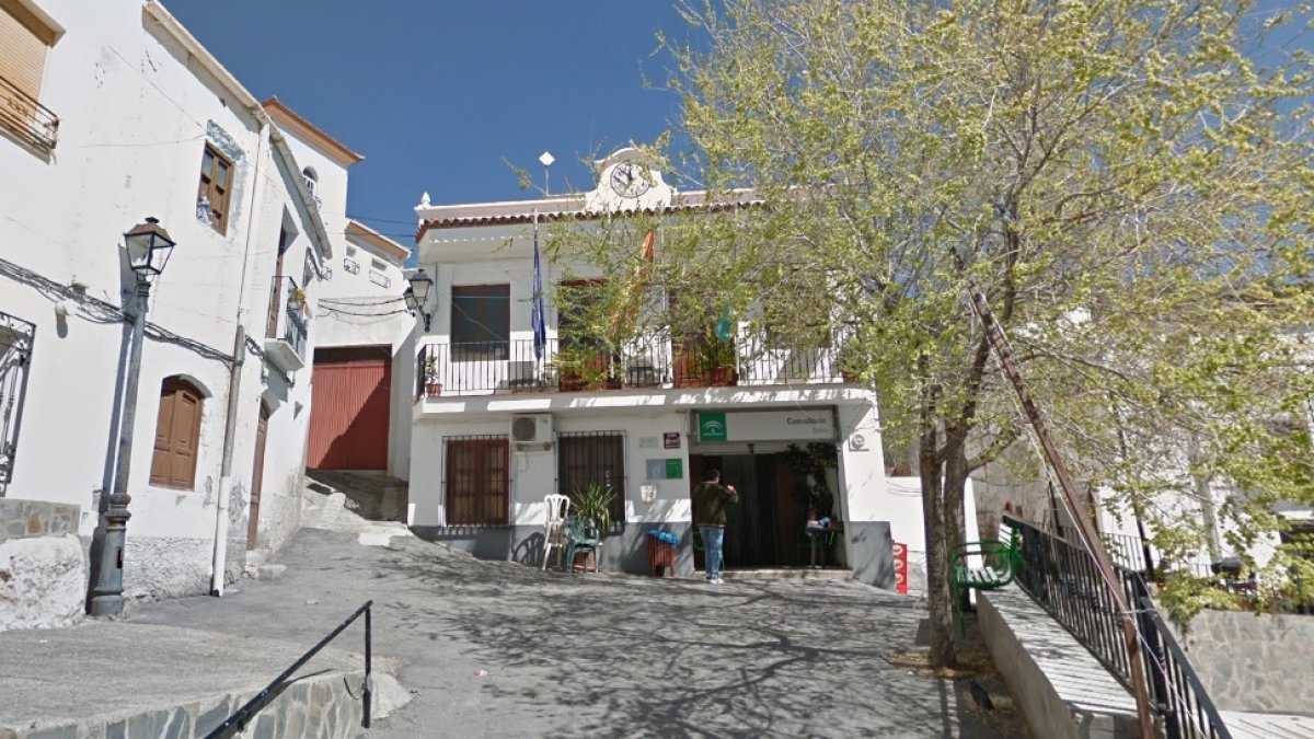 El ayuntamiento de Beires es uno de los que podrán ser rehabilitados.