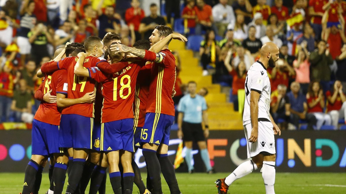 Celebración de España.