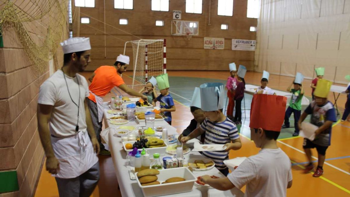 La alimentación llega a las clases.