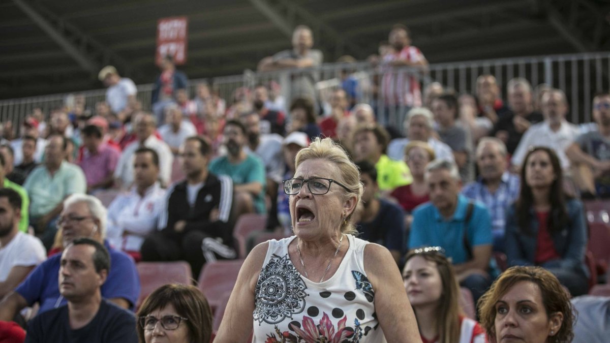 Bronca para el Almería.