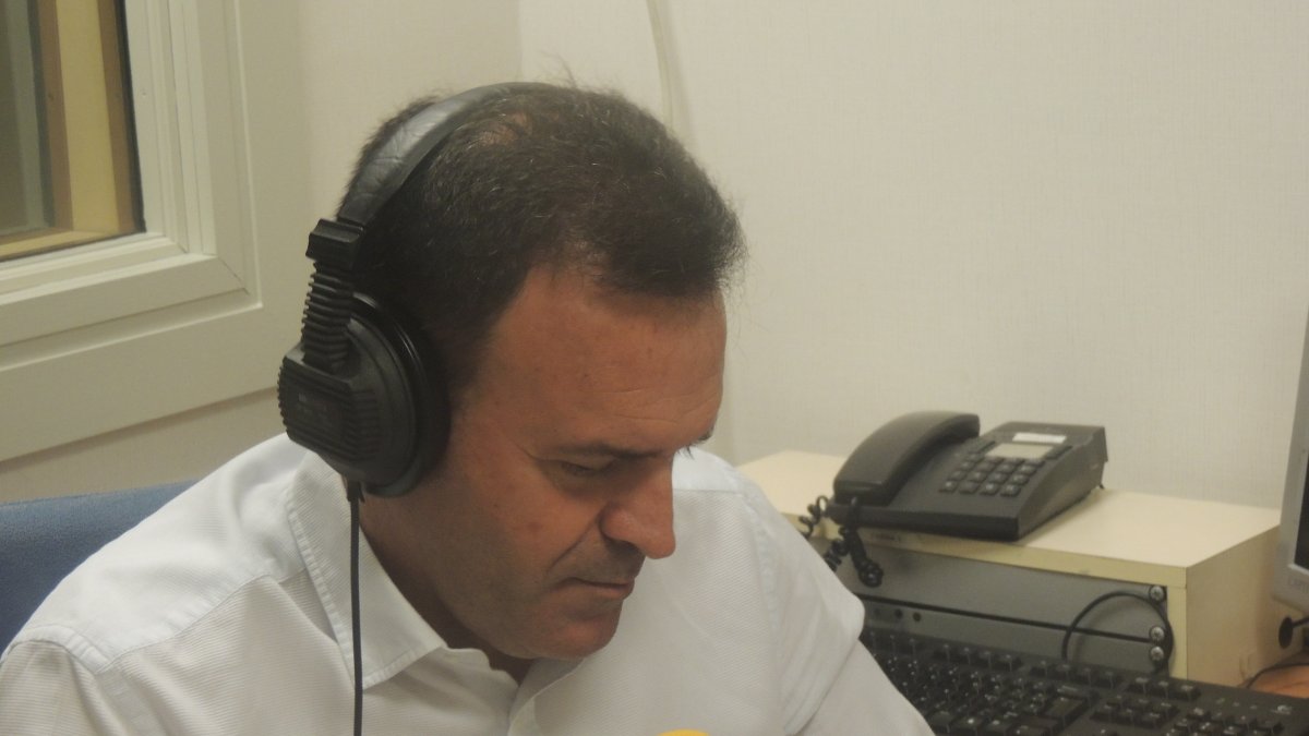 Salmerón en el Carrusel Deportivo hablando claro.