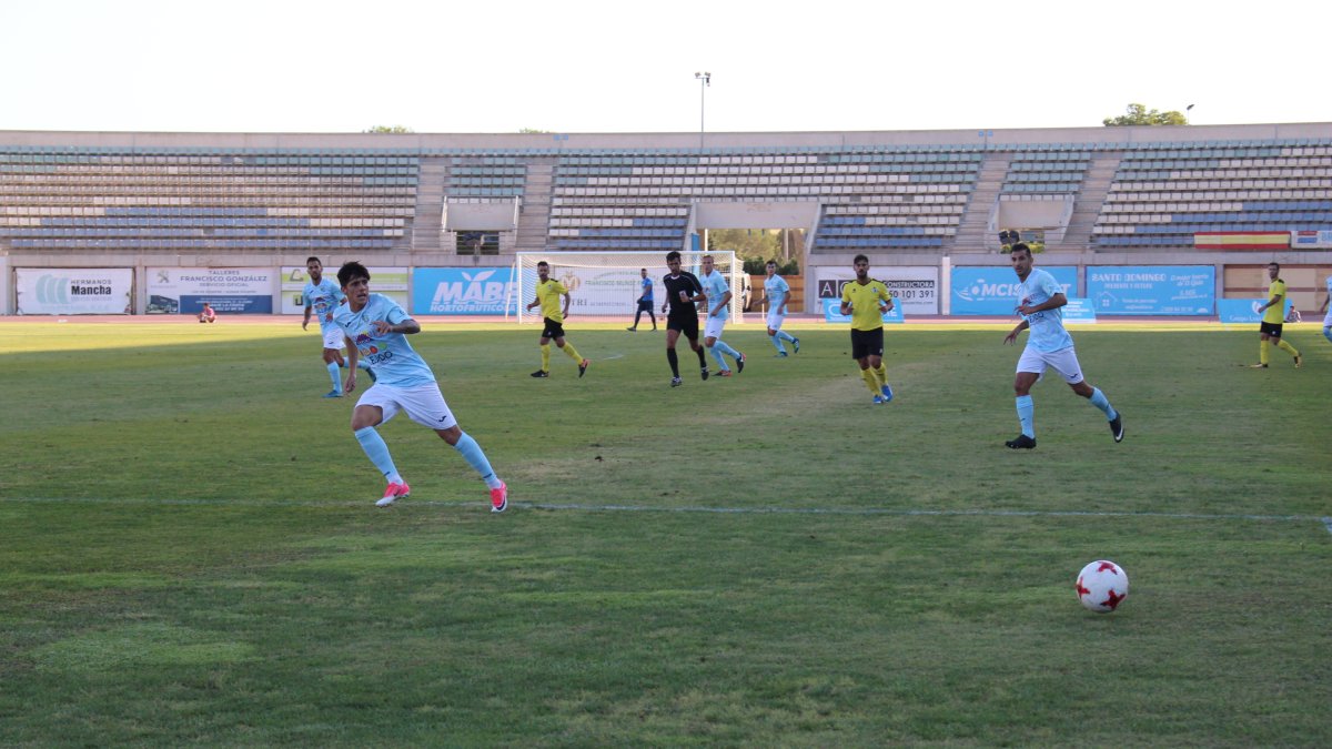 El equipo salió con la máxima ambición desde el principio.