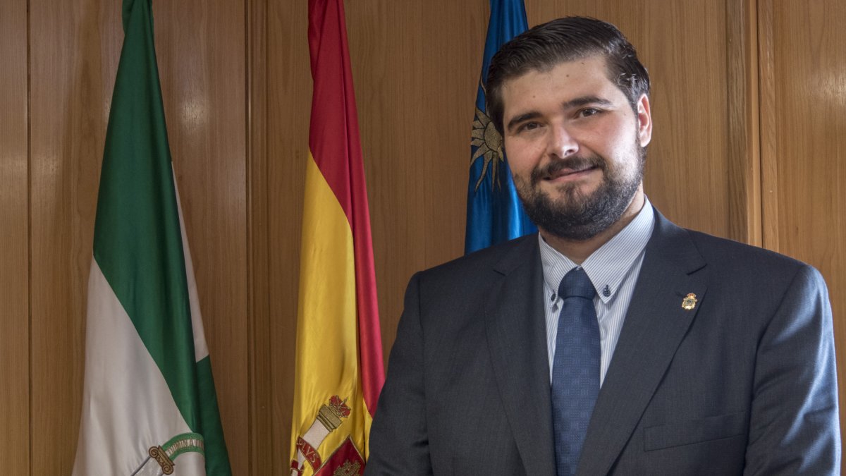 El concejal  Francisco Gutiérrez.