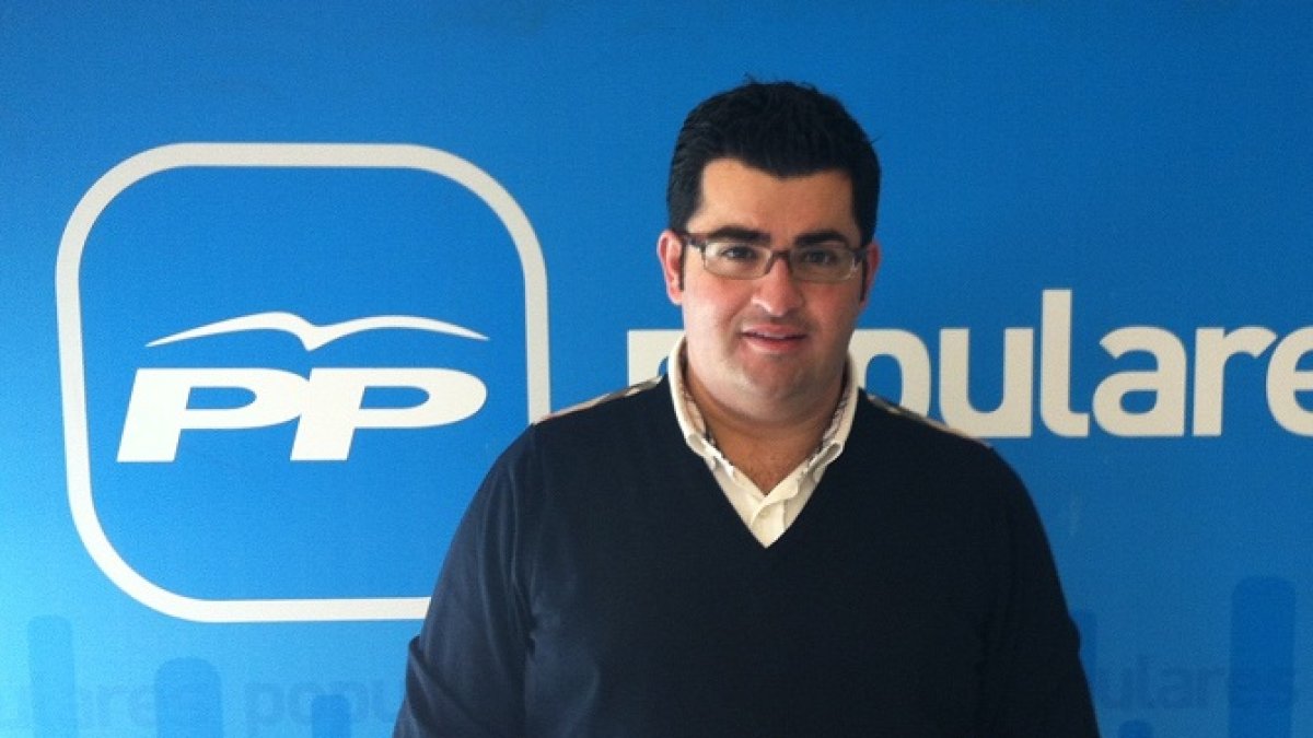 Juan Pedro Pérez, portavoz del PP de Albox.