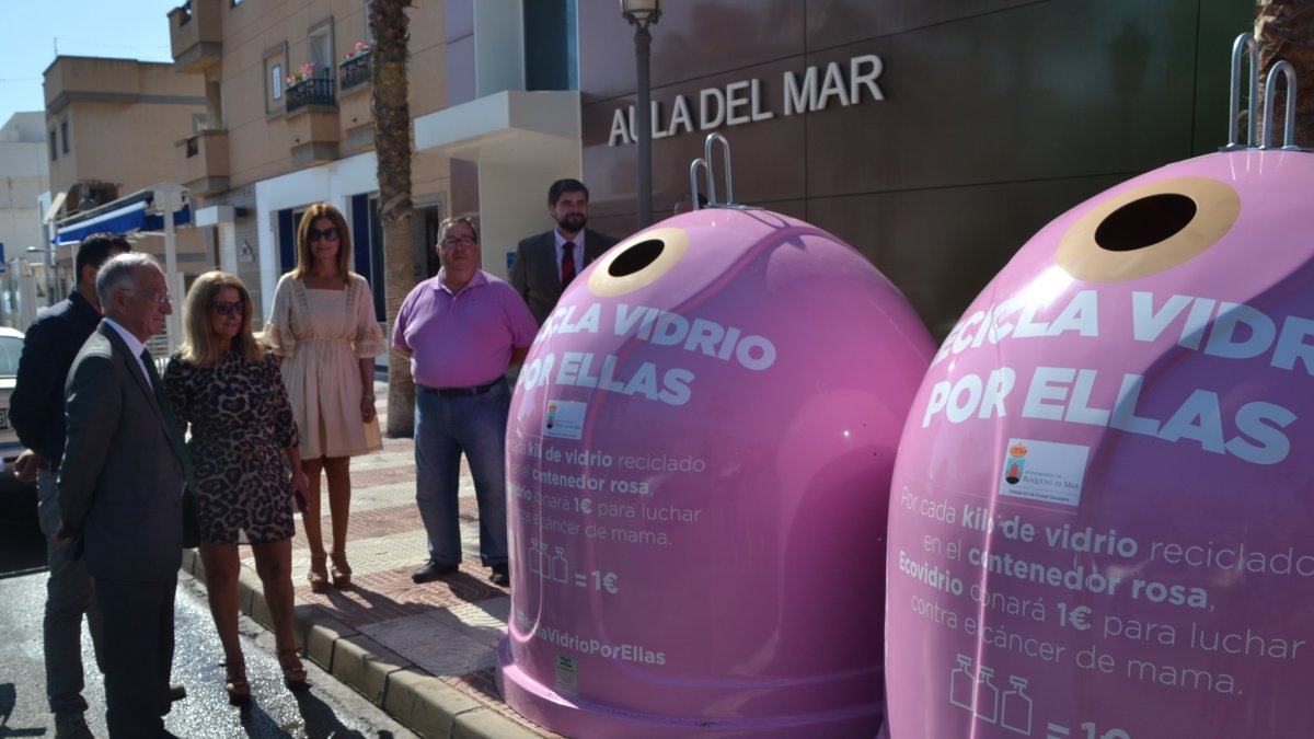 Roquetas es pionera en Almería en apoyar la campaña.