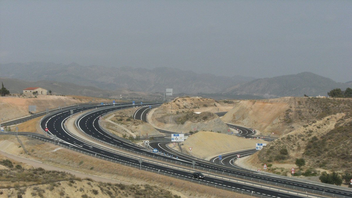 Enlace con Zurgena de la Autovía del Almanzora.