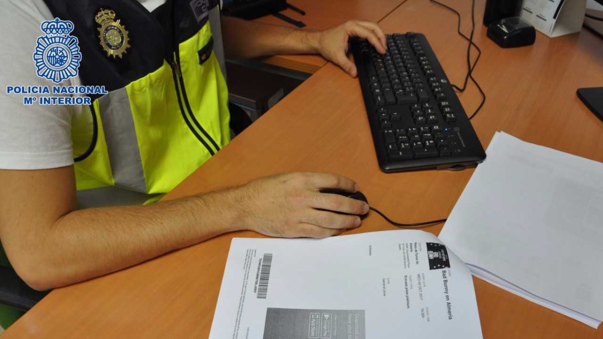 Las entradas se habían anulado unos días antes.