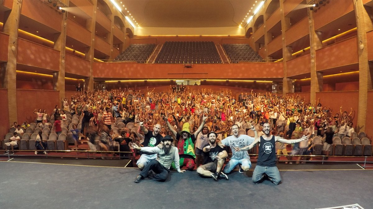 Escolares en uno de los conciertos didácticos en el Maestro Padilla.