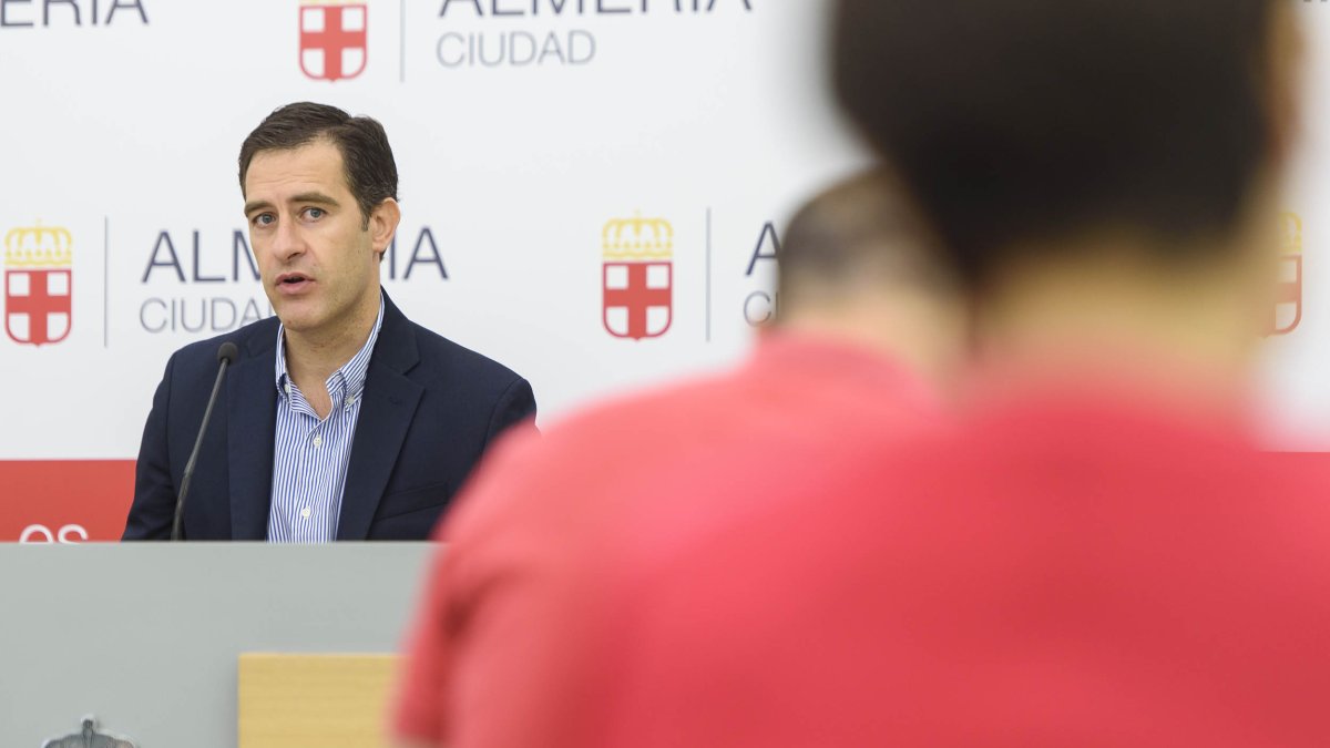 Miguel Ángel Castellón, primer teniente de alcalde