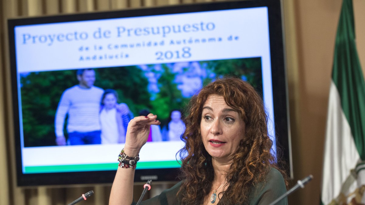 María Jesús Montero, ayer.