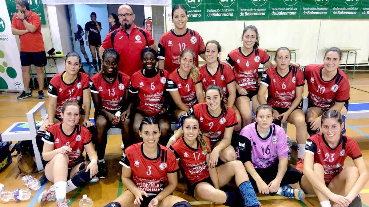 Las roqueteras hicieron un gran partido.