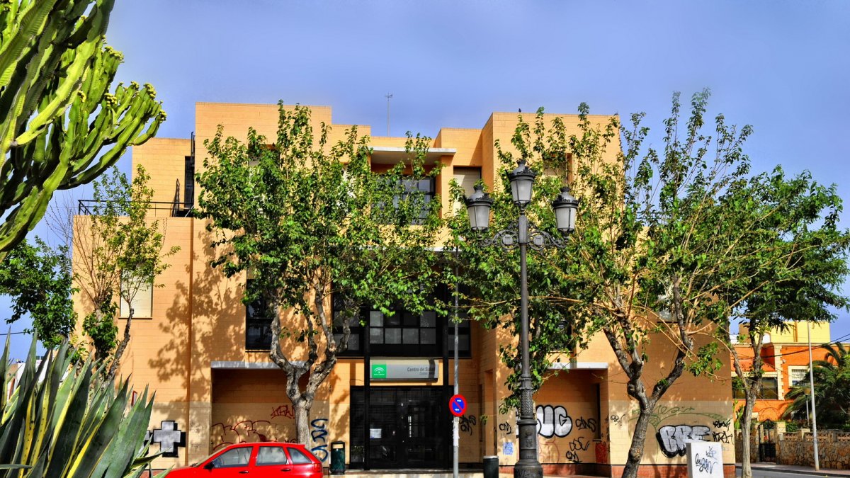 Centro de Salud de Ciudad Jardín, en Almería capital.