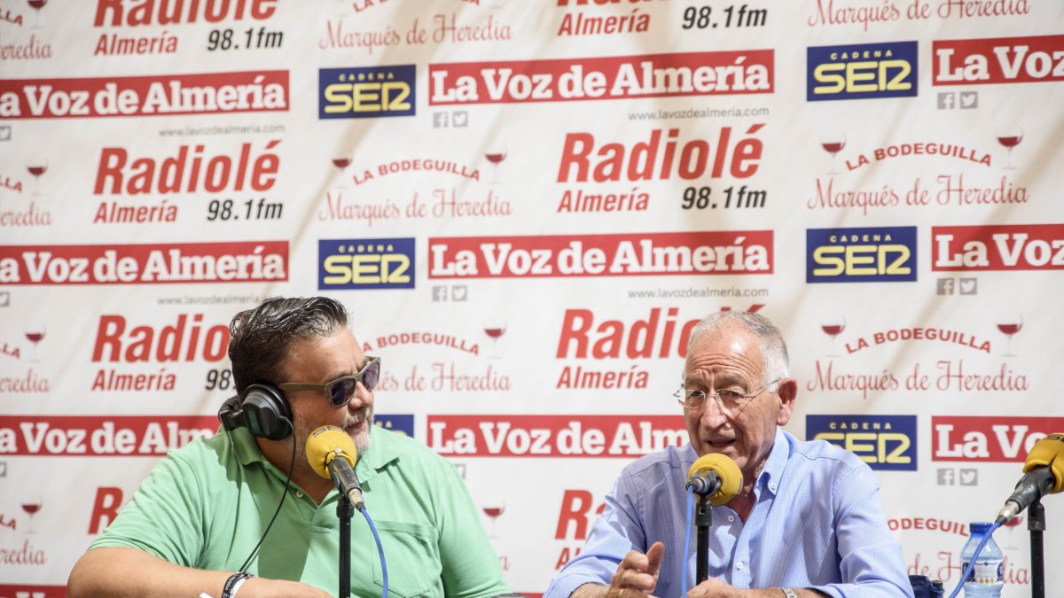 Amat, en una entrevista en la SER.