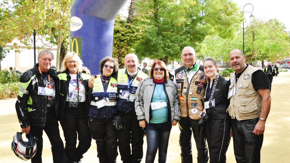 La organización lo tiene todo preparado.