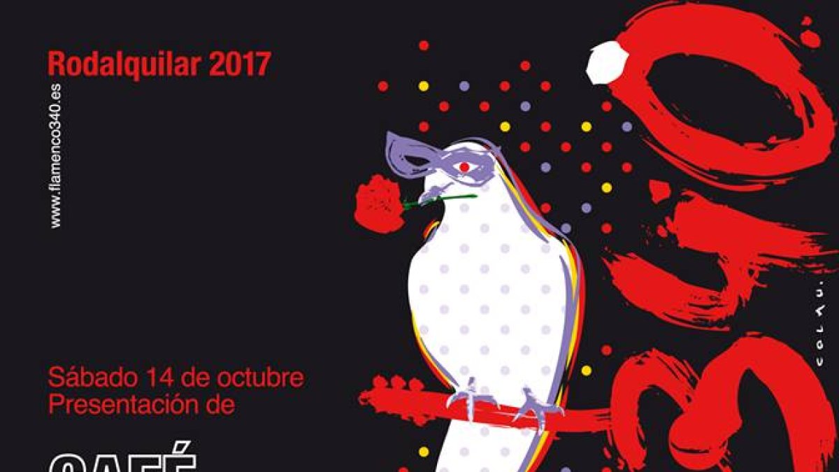 Cartel de la actividad.