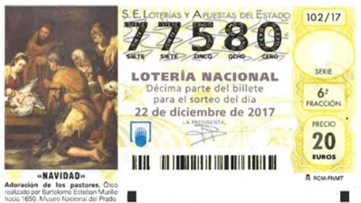 ¿El número de la suerte?
