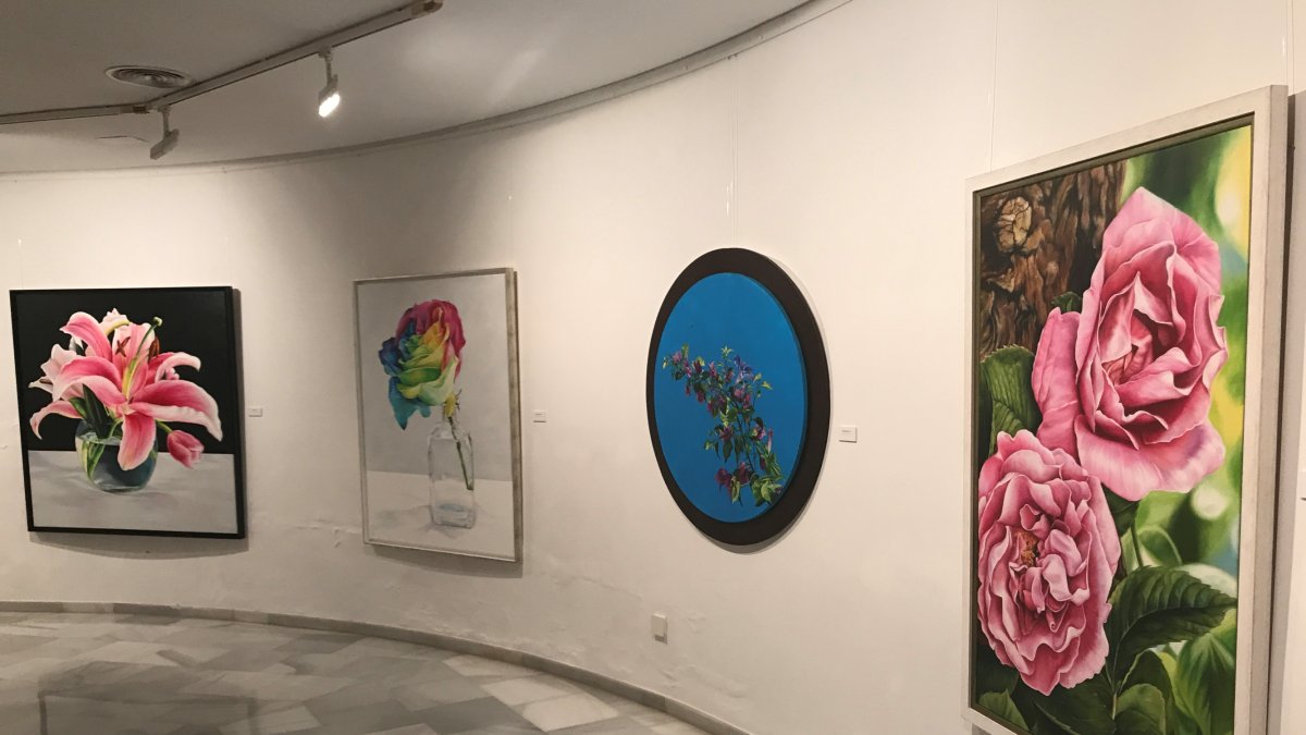 Panorámica de una de las salas del Espacio 2, donde puede visitarse hasta el 15 de octubre.