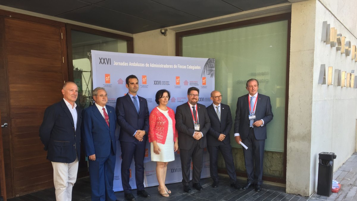 Jornadas de los administradores de fincas en el Museo de Almería.