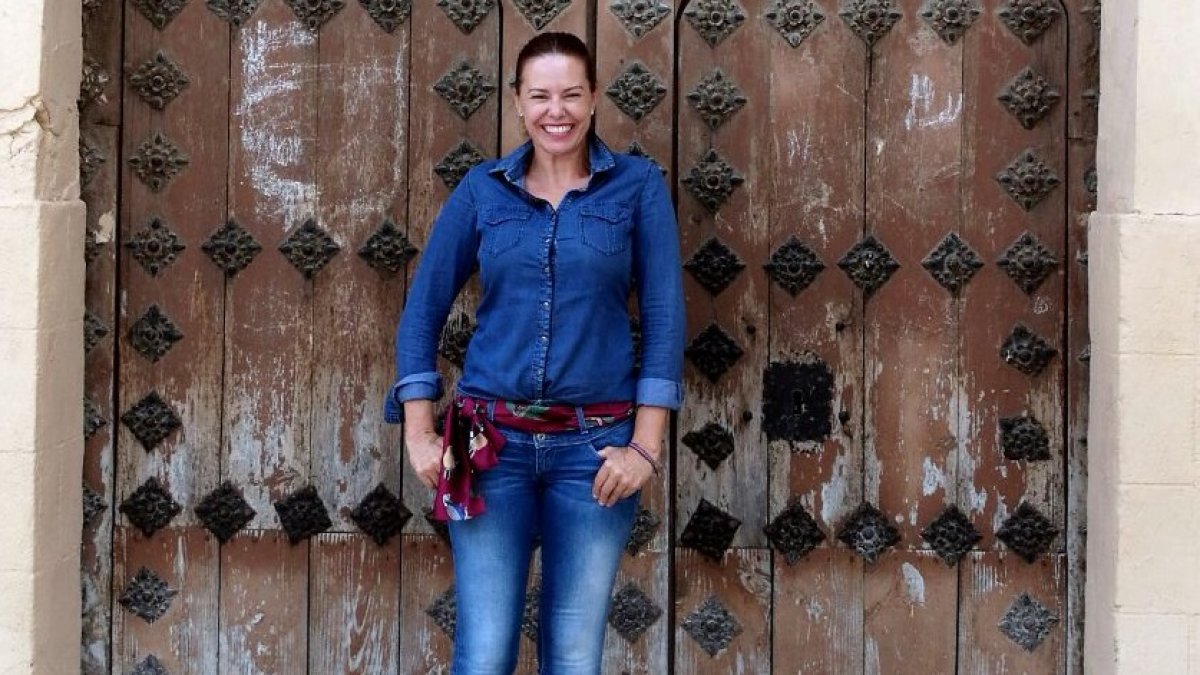 Ana María Martínez, pregonera de la Feria este año.