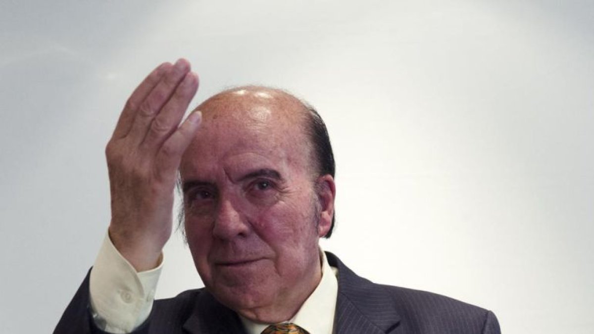 Chiquito de la Calzada en una imagen reciente.