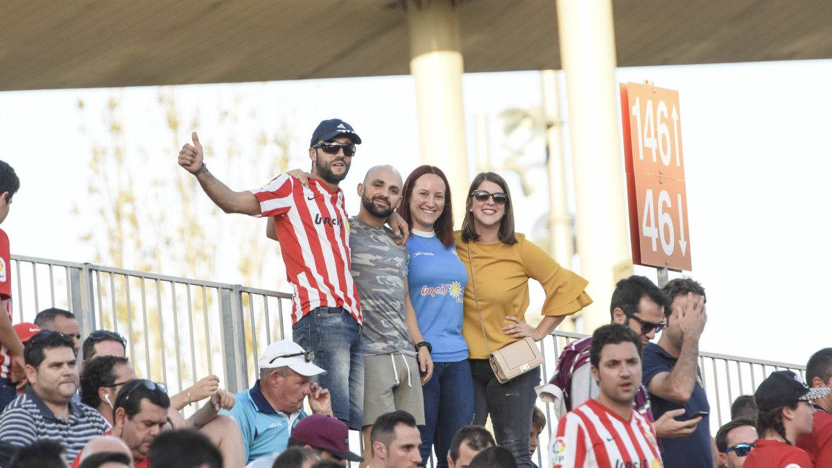 Ellas y ellos son muy del Almería.