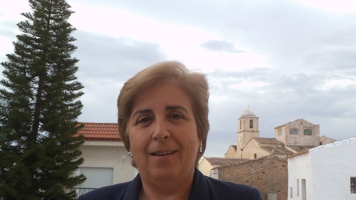 Isabel Belmonte, alcaldesa de Antas.