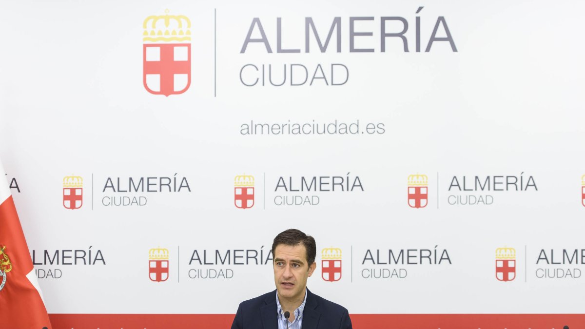 El concejal de Almería Miguel Ángel Castellón.
