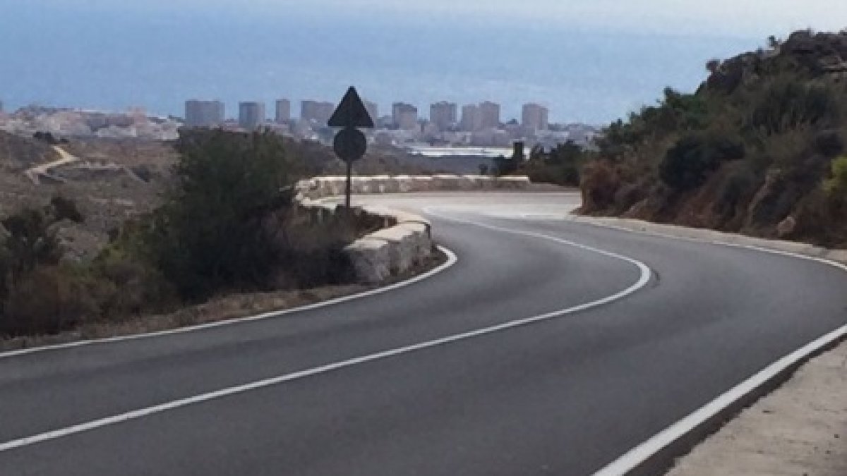 Carretera A-391.