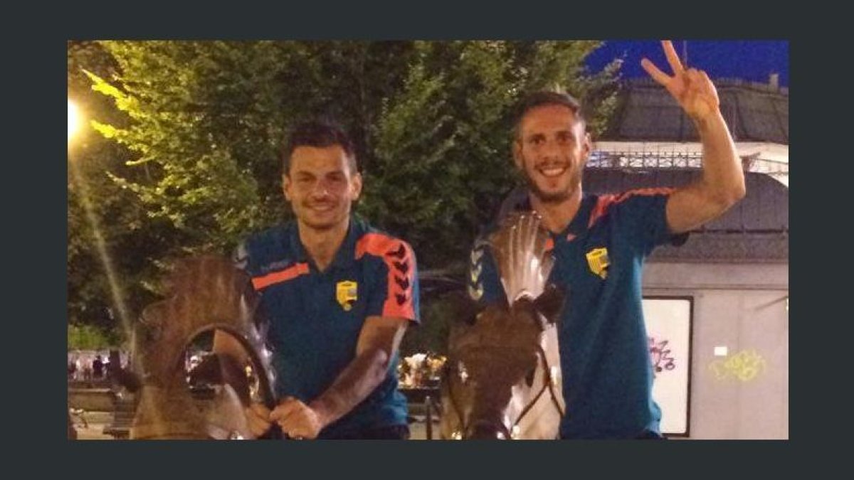 David Querol y René Román.