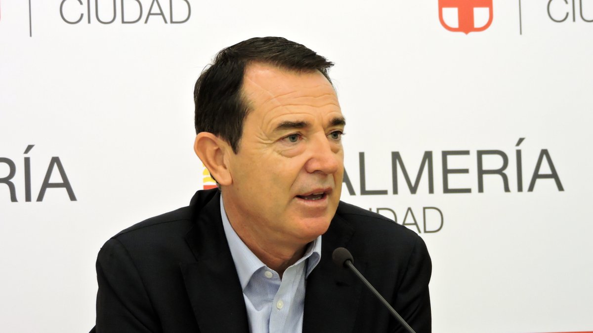 Juan Carlos Pérez Navas, ex candidato a la Secretaría General del PSOE