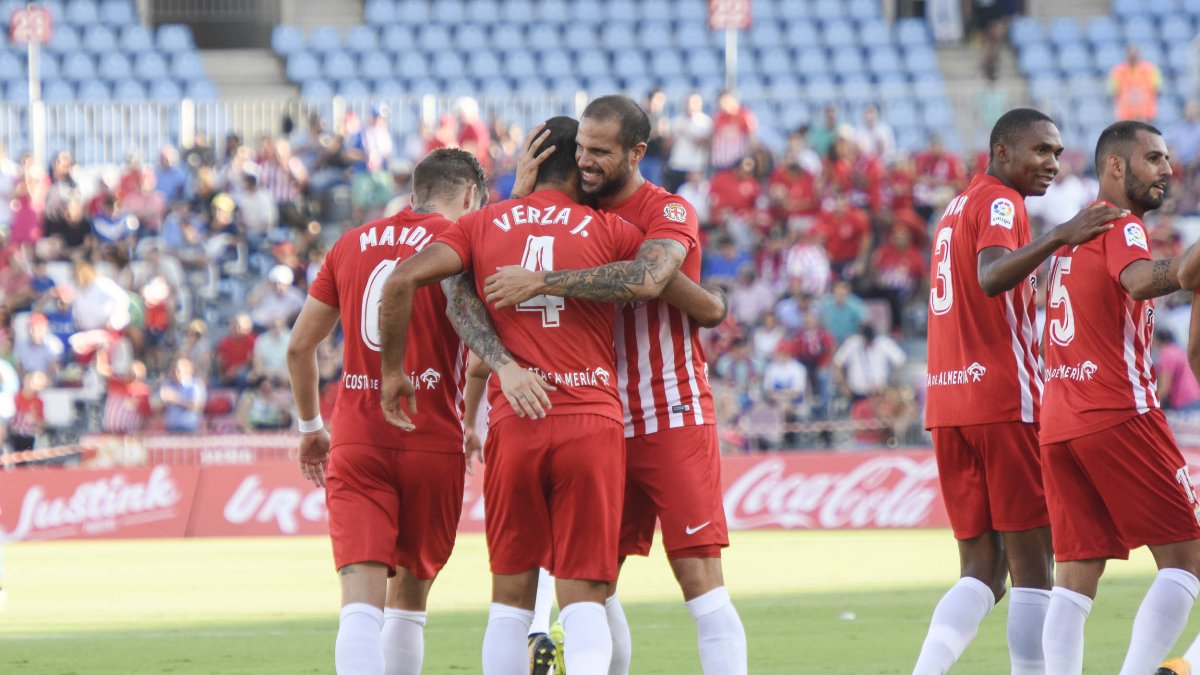 Verza y Mandi, juntos hasta en las celebraciones.