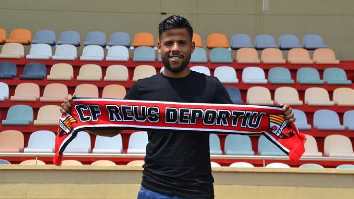 Gustavo Ledés en el Municipal de Reus.