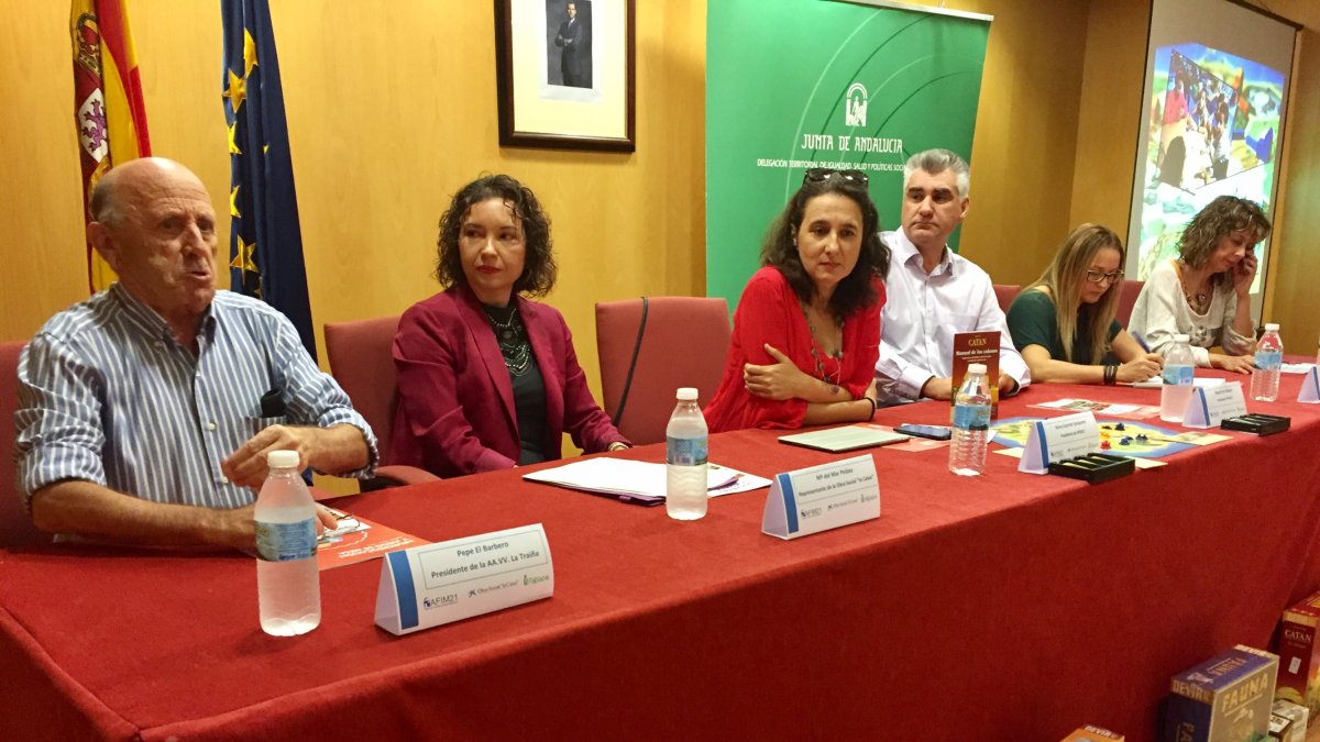 Presentación ayer del proyecto 